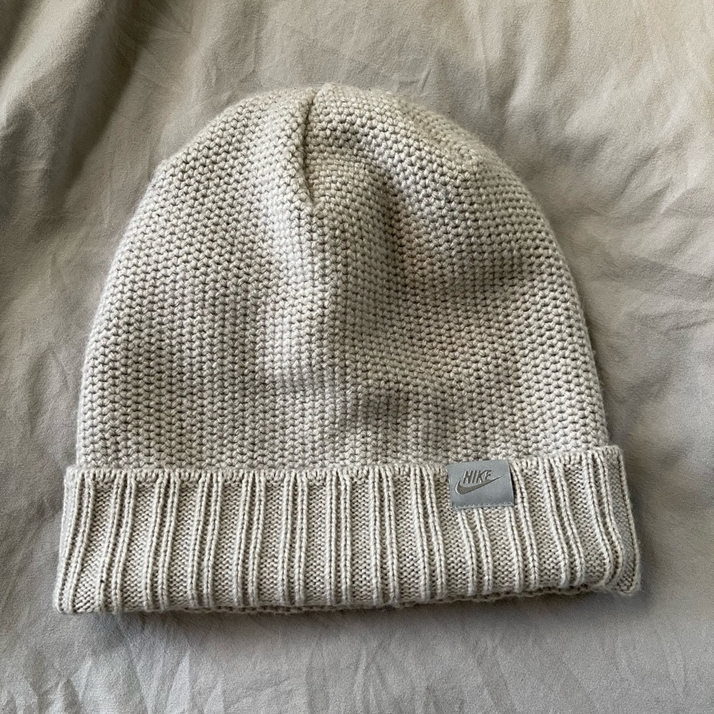 Grey Nike Hat